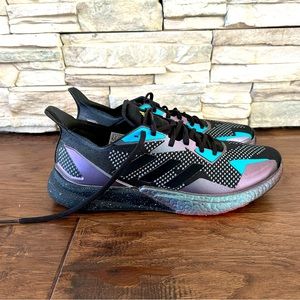 Men’s Adidas X9000L3 boost shoes. Size 14 USA. Barely worn, excellent condition!